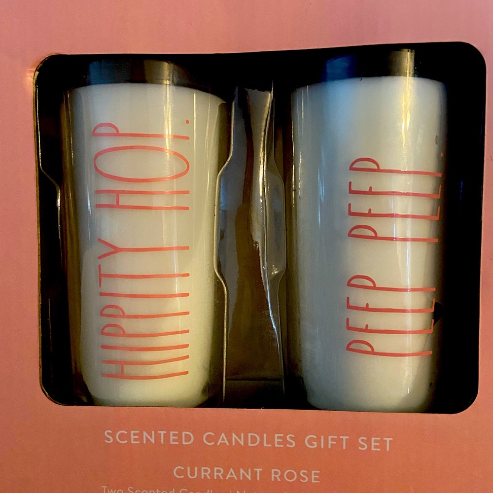 Rae Dunn: Pair of scented candles 🕯
